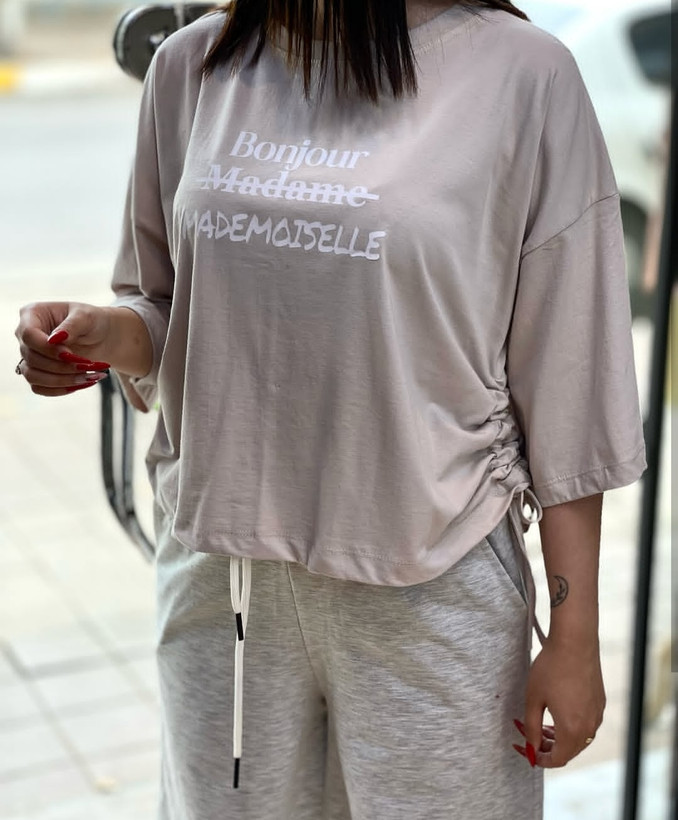 تیشرت بغل گت دار