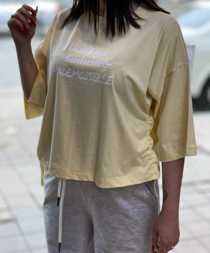 تیشرت بغل گت دار