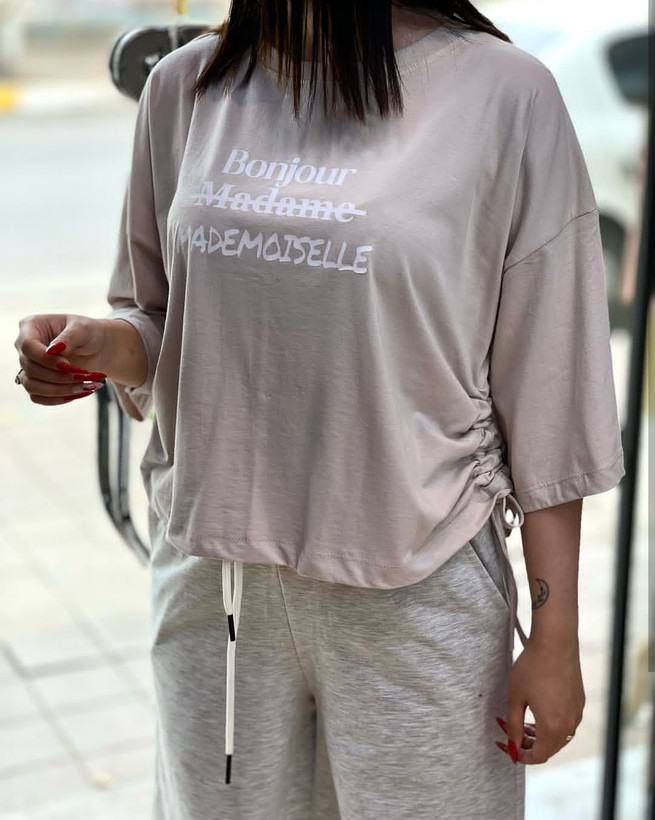 تیشرت بغل گت دار