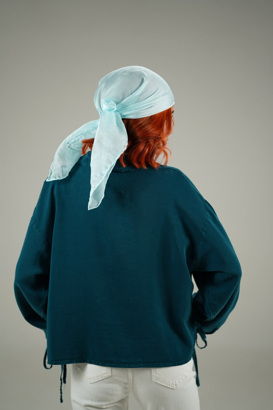 شومیز زنانه بغل بند